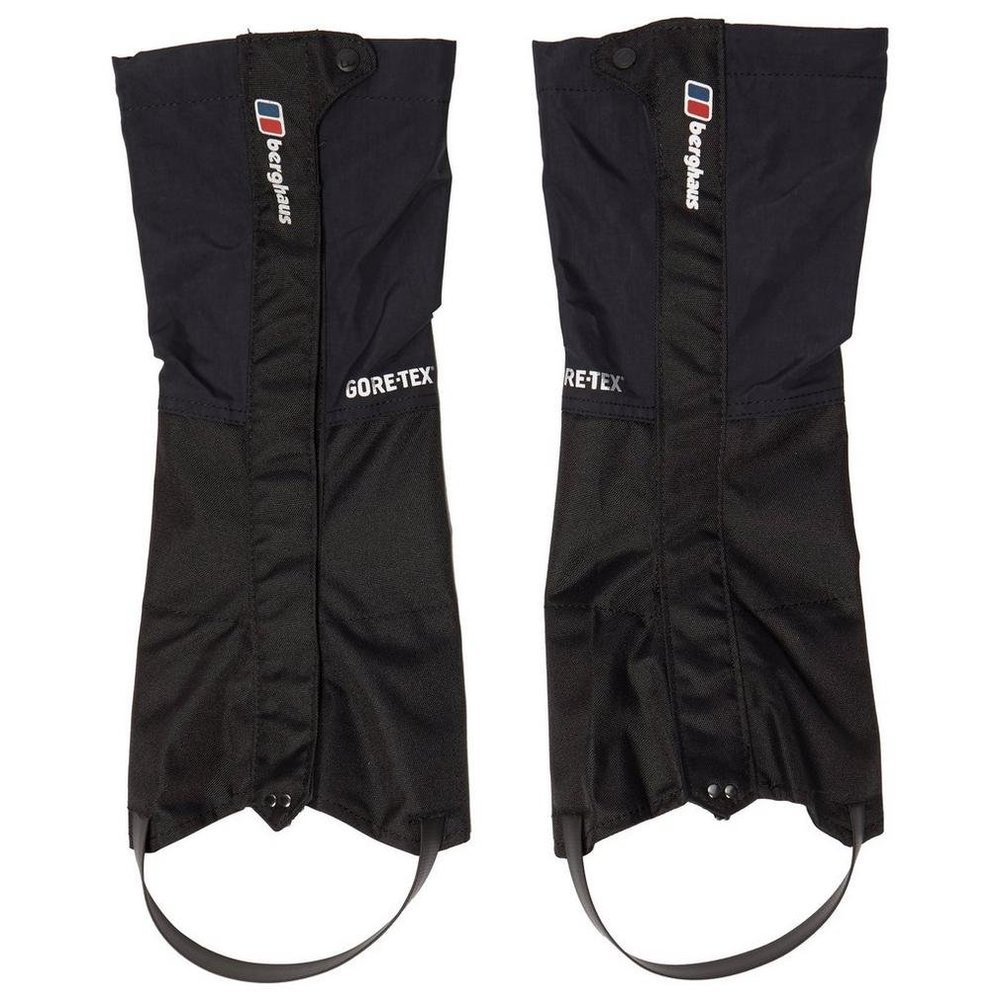 Berghaus Unisex Gore-Tex II Gaiters Black, L/XL L