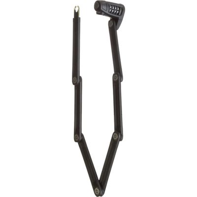ABUS Bordo Lite 6150 Lock Combo Black, 85cm