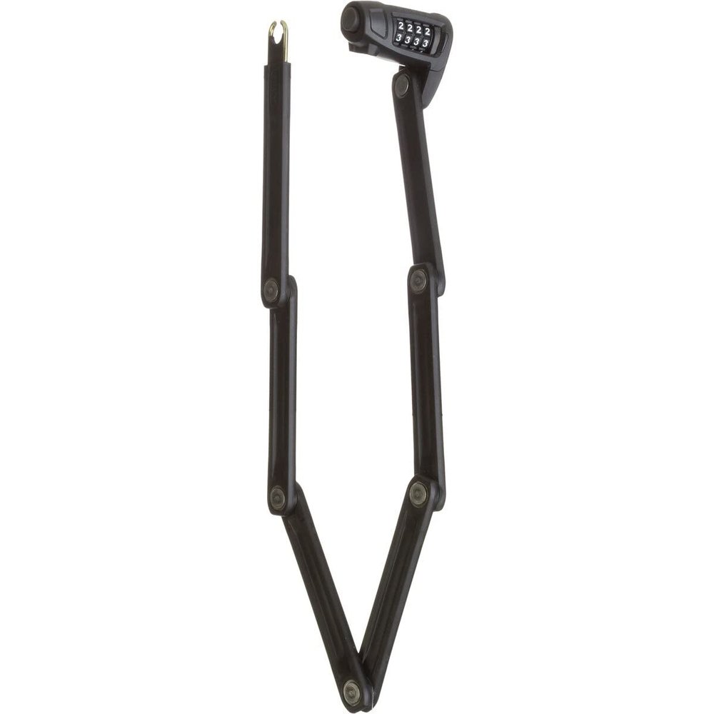 ABUS Bordo Lite 6150 Lock Combo Black, 85cm
