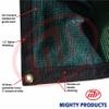 MP Size: 12 ft. x 26 ft. - 7 oz Premium 90% Shade Cloth, Shade Sail, Sun Shade (Green Color) (BMN-MS90-G1226) view 1