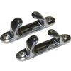 Perko 4" Straight Chocks Pair Chrome Plated Zinc view 1