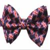 Novelty Mens Adjustable Tuxedo British Flag Design Adjustable Elastic Strap Bowtie view 1