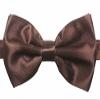 Novelty Mens Adjustable Tuxedo Brown Bowtie Adjustable Elastic Strap Bowtie view 1