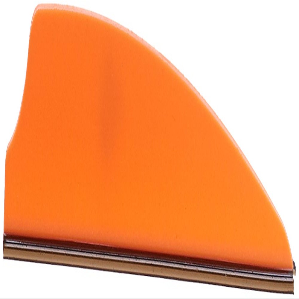 Q2i Fusion X-II Target Archery Vanes - Ultra-Lightweight with Tri-Fusion Vane Adhesion Technology for Archery Arrows Premium Arrow Fletching & Accessories for Archers - 100pk, 3.5" Neon Orange