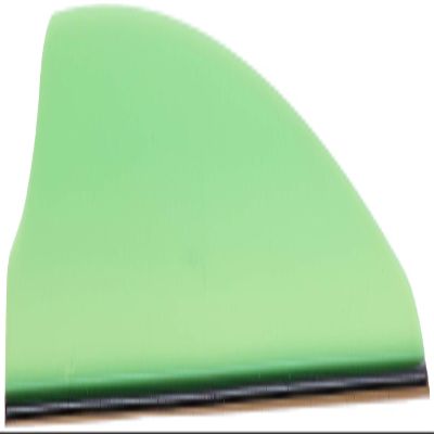 Q2i Fusion X-II Target Archery Vanes - Ultra-Lightweight with Tri-Fusion Vane Adhesion Technology for Archery Arrows Premium Arrow Fletching & Accessories for Archers - 100pk, 3.5" Neon Green