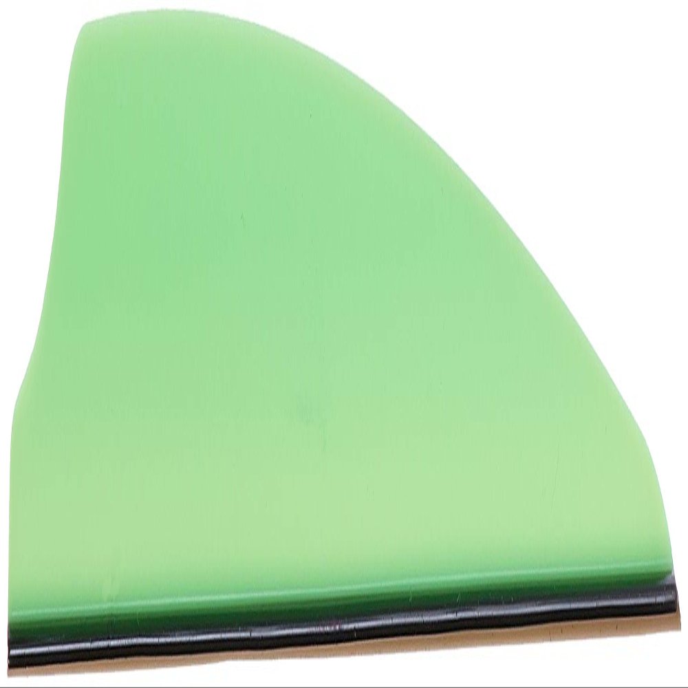 Q2i Fusion X-II Target Archery Vanes - Ultra-Lightweight with Tri-Fusion Vane Adhesion Technology for Archery Arrows Premium Arrow Fletching & Accessories for Archers - 100pk, 3.5" Neon Green
