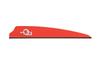 Q2i Fusion X-II Vanes (Pack of 100), Red, 3.5" view 1