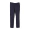 French Toast Little Girls' Stretch Twill Skinny Leg Pant, Navy, 4 view 4