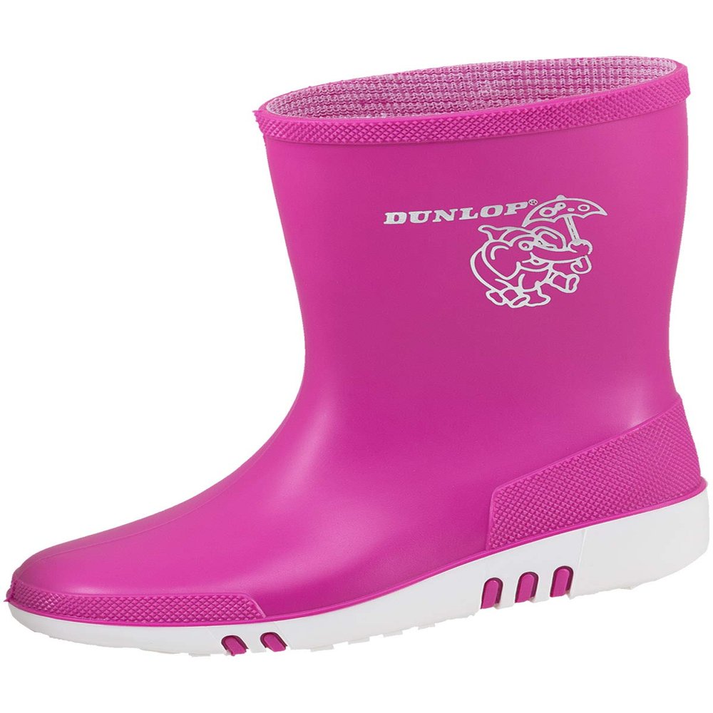 Dunlop Childrens Unisex Mini Waterproof Wellington Wellie Boot
