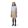 French Toast Girls' Adjustable Waist 2-Tab Scooter, Hunter Green, 4 view 2