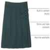 French Toast Girls' Adjustable Waist 2-Tab Scooter, Hunter Green, 6X view 4