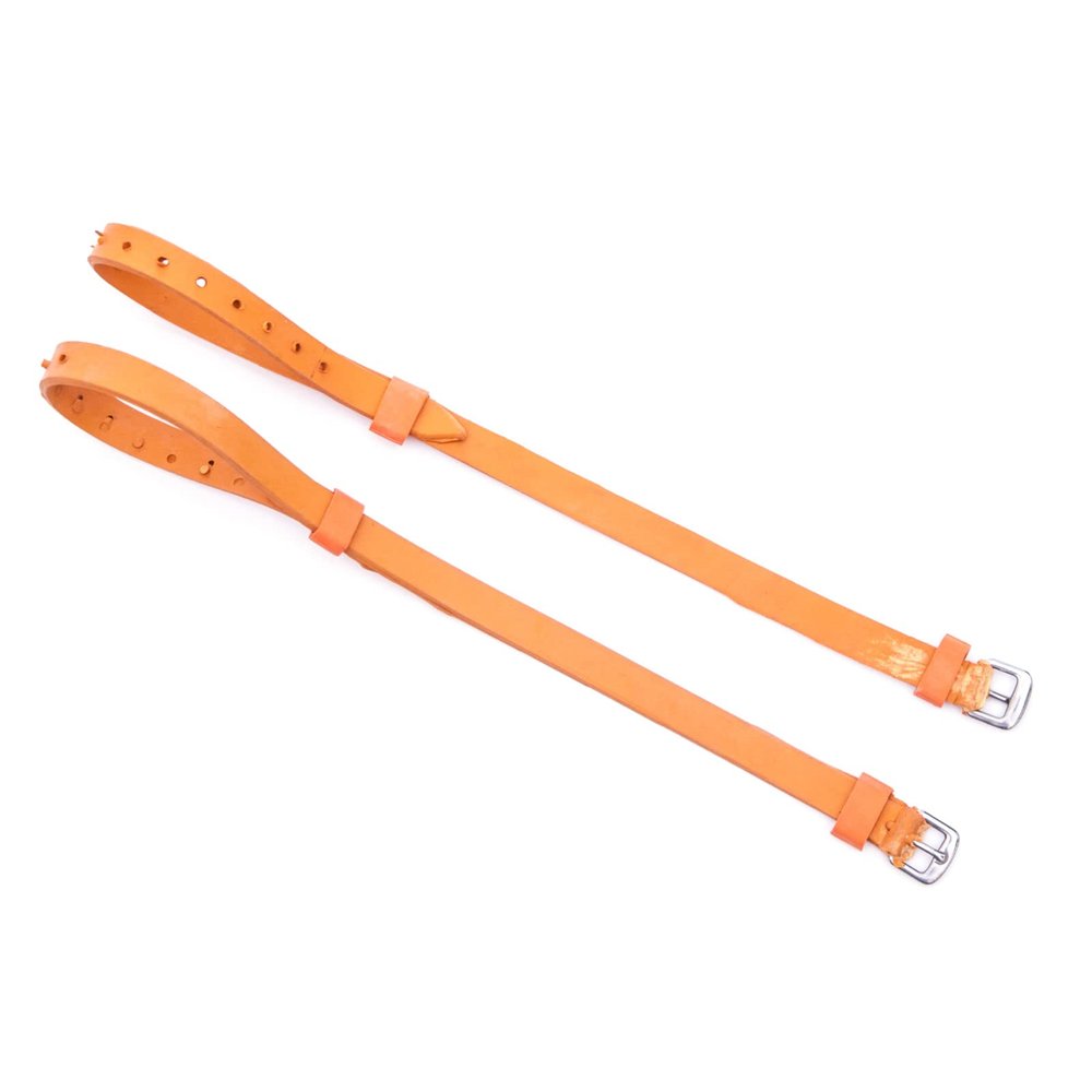 Nunn Finer Rubber Easiest Spur Straps Yet! (Orange)