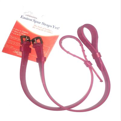 Nunn Finer Rubber Easiest Spur Straps Yet! (Pink)