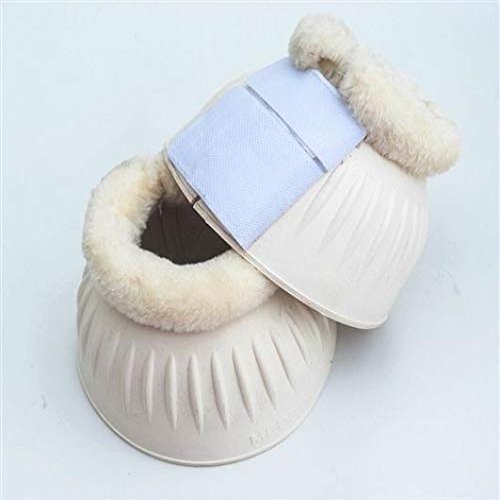 Nunn Finer Fleece Lined Bell Boots (X-Large, White)