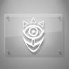Yoonek Graphics Mask of Truth Decal Sticker for Car Window, Laptop and More. # 498 (4" x 2.4", White) view 2