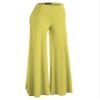 Lock and Love WB750 Womens Chic Palazzo Lounge Pants XXXL Mustard view 1