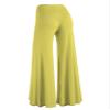 Lock and Love WB750 Womens Chic Palazzo Lounge Pants XXXL Mustard view 2