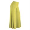 Lock and Love WB750 Womens Chic Palazzo Lounge Pants XXXL Mustard view 3