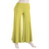Lock and Love WB750 Womens Chic Palazzo Lounge Pants XXXL Mustard view 4