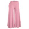 Lock and Love WB750 Womens Chic Palazzo Lounge Pants XXXL Pink view 1