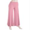 Lock and Love WB750 Womens Chic Palazzo Lounge Pants XXXL Pink view 2