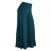 Lock and Love WB750 Womens Chic Palazzo Lounge Pants XXL Teal view 3