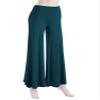 Lock and Love WB750 Womens Chic Palazzo Lounge Pants XXL Teal view 4