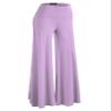 Lock and Love WB750 Womens Chic Palazzo Lounge Pants XXXL Lavender view 1