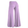 Lock and Love WB750 Womens Chic Palazzo Lounge Pants XXXL Lavender view 2