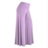 Lock and Love WB750 Womens Chic Palazzo Lounge Pants XXXL Lavender view 3