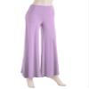 Lock and Love WB750 Womens Chic Palazzo Lounge Pants XXXL Lavender view 4