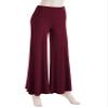 Lock and Love WB750 Womens Chic Palazzo Lounge Pants XXL Wine view 4