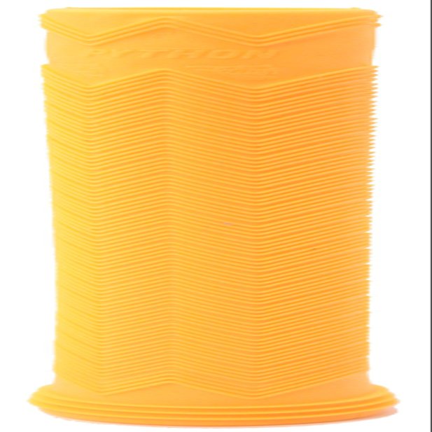 Python Racquetball Replacement Rubber Grip, Gold