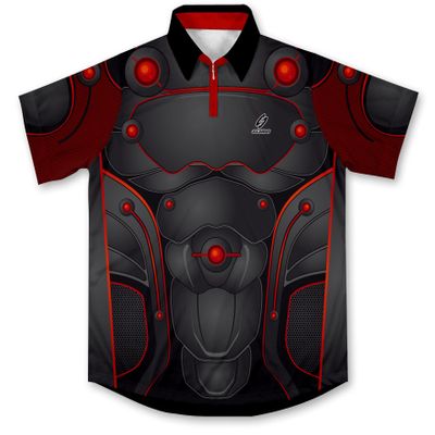 Cyber Armor Shooting Jersey - Size 3XL Multi