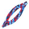 LokoSphere Goggle Strap, One Size, Patriotic Flames view 1