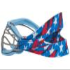 LokoSphere Goggle Strap, One Size, Patriotic Flames view 2