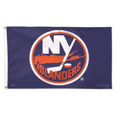 NHL New York Islanders Deluxe Flag, 3' x 5'