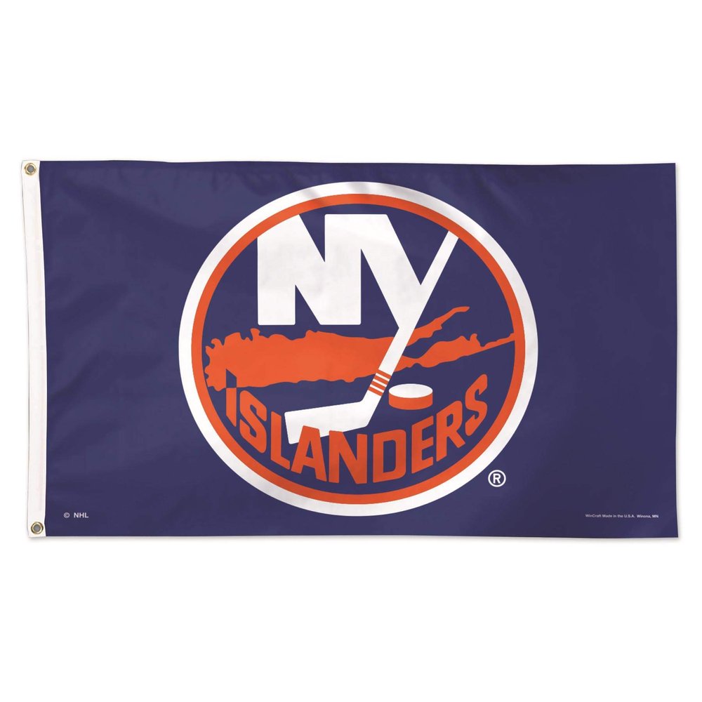 NHL New York Islanders Deluxe Flag, 3' x 5'