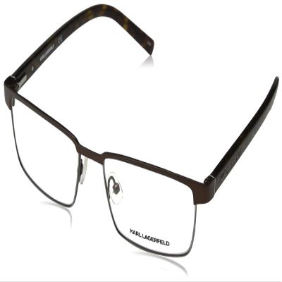 Eyeglasses KARL LAGERFELD KL231 502 SATIN BROWN