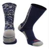 TCK Digital Camo Crew Socks (Navy, Small) view 1