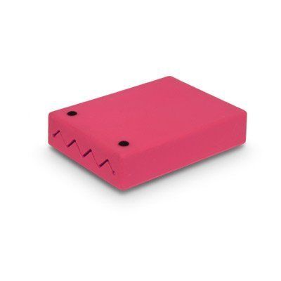 pakun Silicone coin case (Pink) by N/A