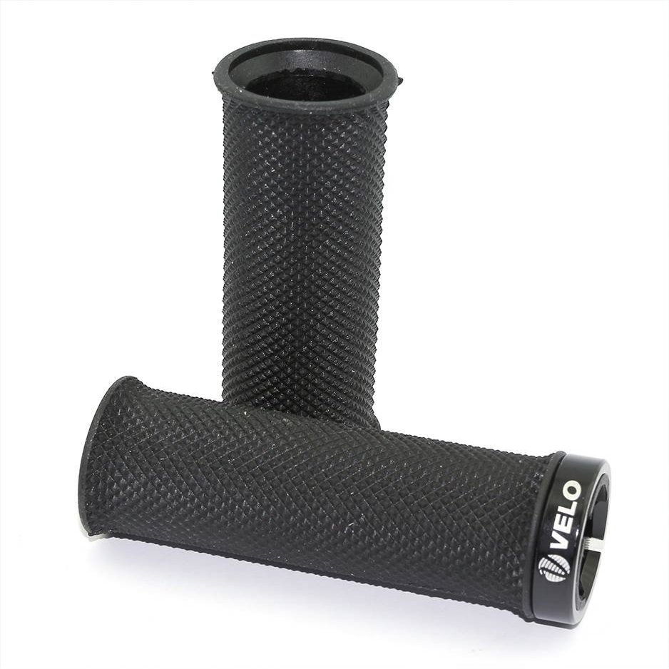 Set grips grip shift screw installment gum BLACK bicycle