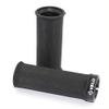 Set grips grip shift screw installment gum BLACK bicycle view 1