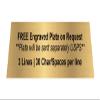 Decade Awards Sculpted Gold Pig Trophy, Small - 4 Inch Tall | BBQ Smoke Off Competition Award - Engraved Plate on Request view 2