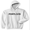 Kings Of NY Portland Oregon State City Pullover Hoody Large White view 1