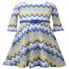 Bonnie Jean Little Girls 2T-6X, Blue, 4 view 1