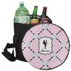 YouCustomizeIt Personalized Diamond Dancers Collapsible Cooler & Seat view 1