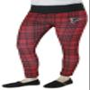 Atlanta Falcons NFL Juniors Women's Plaid Leggings - Red (XS (0/1)) view 1