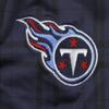 Tennessee Titans NFL Juniors Women's Plaid Leggings - Navy Blue (XS (0/1)) view 3