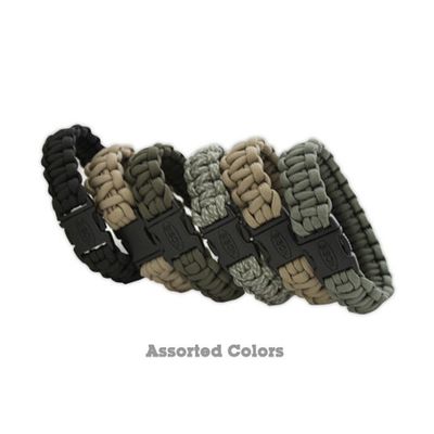 Bison Side Release Cobra Bracelet Assorted Various Patterns M